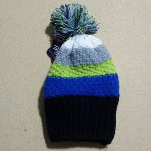 Cute beanie. Desgined in New York. Toby's Collecti